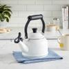 Le Creuset 1.25 Qt. Demi Kettle - White view 2