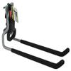 Rubbermaid FastTrack Rail Garage Organization Multi-Purpose Hook 50 lbs Capacity Satin Nickel Wall Mounted Storage System Direct Mount into FastTrack Garage Rail for Home/Garage Organization view 2