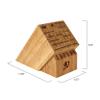 Shun Bamboo Knife Block, 22 Slot Large Knife Holder, Made from Genuine Bamboo, Kitchen Storage for Professional and Home Chefs view 2
