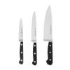HENCKELS Classic Razor-Sharp 3-Piece Kitchen Knife Set, Chef Knife, Paring Knife, Utility Knife, German Engineered Informed by 100+ Years of Mastery, Stainless Steel view 1