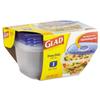 GladWare Deep Dish Containers with Lids, 8 Cups (64 oz) 3 containers view 1