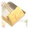 Asahi Cne117 Egg Pan Tamagoyaki Professinal Model, Wooden Lid 18cm Copper view 2