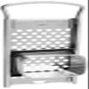 Kchenprofi Spaetzle Plane with Pusher, Professional Grade Stainless Steel Spaetzle Maker, Dumpling Maker, and Potato Ricer view 1
