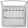 Kchenprofi Spaetzle Plane with Pusher, Professional Grade Stainless Steel Spaetzle Maker, Dumpling Maker, and Potato Ricer view 3