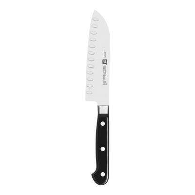 ZWILLING Professional "S" 5-inch Hollow Edge Santoku Knife