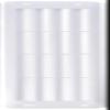 Attwood 6031497 Attwood Flush Louvered Vent, White view 2