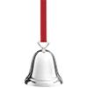 Reed & Barton 329/1 Ringing In The Season Classic Silverplate Bell, Christmas Ornament view 2