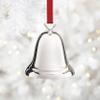 Reed & Barton 329/1 Ringing In The Season Classic Silverplate Bell, Christmas Ornament view 4