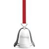Reed & Barton 329/2 Ringing In The Season Silverplate Bell Ornament, Christmas view 3