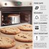 Bake-O-Glide STD0150 Non Stick Reusable Cooking/Baking Sheet, Brown, 400 x 330mm view 3