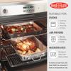Bake-O-Glide STD0150 Non Stick Reusable Cooking/Baking Sheet, Brown, 400 x 330mm view 4