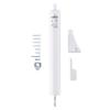 Wright Products Heavy-Duty Pneumatic Storm Door Closer  Durable, Adjustable, Quiet-Closing with Hold-Open Feature (Transitional, White) view 1