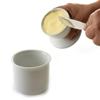 Norpro Porcelain Butter Keeper, White, 1 LB view 3