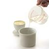 Norpro Porcelain Butter Keeper, White, 1 LB view 4