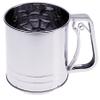PrepWorks Flour Sifter  Stainless Steel Hand Crank Sifter for Flour, Powdered Sugar, and Cocoa, Easy to Use, BPA-Free view 1