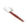 Rubbermaid Commercial Products High Heat Resistant Silicone Heavy Duty Spatula/Food Scraper 16.5-Inch 500 Degrees F Red handle for Baking/Cooking/Mixing Commercial Dishwasher Safe view 1