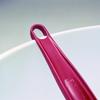 Rubbermaid Commercial Products High Heat Resistant Silicone Heavy Duty Spatula/Food Scraper 16.5-Inch 500 Degrees F Red handle for Baking/Cooking/Mixing Commercial Dishwasher Safe view 2