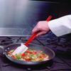 Rubbermaid Commercial Products High Heat Resistant Silicone Heavy Duty Spatula/Food Scraper 16.5-Inch 500 Degrees F Red handle for Baking/Cooking/Mixing Commercial Dishwasher Safe view 3