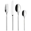 Villeroy & Boch NewWave New Wave Service, Multi-Pieces Cutlery Set MaofFrom High-Quality Stainless Steel for up to 6 People, Dishwasher Safe, 24-teilig, Gloss view 1
