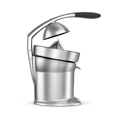 Breville 800CPXL Citrus Press Pro Juicer Machine, Brushed Stainless Steel