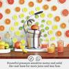 Breville 800CPXL Citrus Press Pro Juicer Machine, Brushed Stainless Steel view 2
