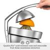 Breville 800CPXL Citrus Press Pro Juicer Machine, Brushed Stainless Steel view 3