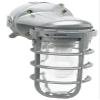 Woods L1707SV Traditional 150W Incandescent Weather Industrial Light, Wall Mount, Silver,Large view 1