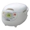 Zojirushi Neuro Fuzzy 10-Cup Rice Cooker and Warmer (Premium White) view 1