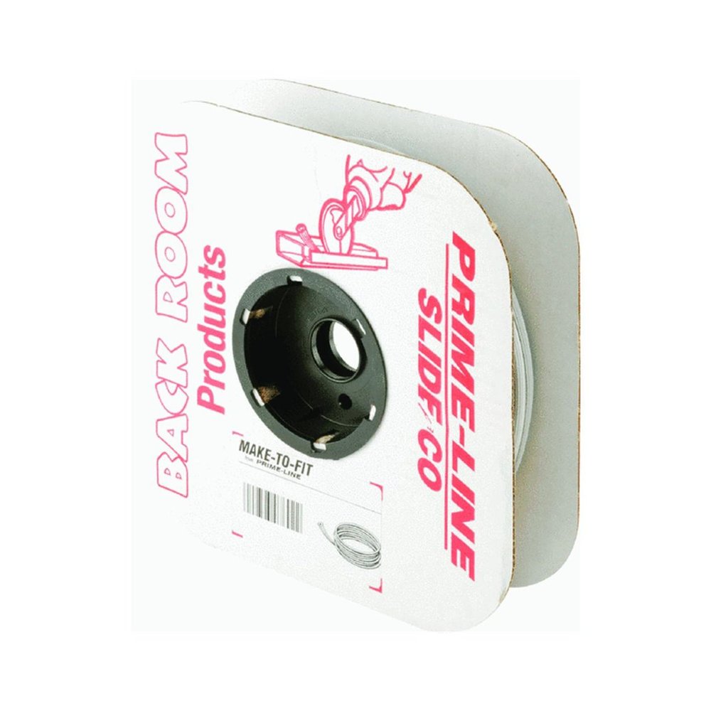 Prime-Line P 7661 9/64 In. x 250 ft. Gray Spline (1 Roll)
