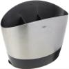 OXO Good Grips Stainless Steel Utensil Holder 8.4" x 4.75" x 6.25" view 1