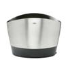 OXO Good Grips Stainless Steel Utensil Holder 8.4" x 4.75" x 6.25" view 2