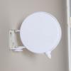 Household Essentials Single Line Retractable Clothesline for Hanging Laundry, 40 Feet, White view 2