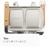 Snow Peak Toaster Cooker/Tramezzino view 3
