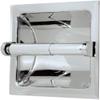 Gatco 782, Recessed Toilet Paper Holder, Chrome / Wall Mounted 6.25" x 6.25" Recessed Spring Loaded Toilet Paper Holder for Bathroom view 1