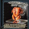 Sittin' Turkey Ceramic Beer Can Roaster & Steamer-Easily Infuse Marinades & BBQ Flavors for Juicy, Flavorful Meat- XL Base Perfectly Cooks up to 18lb Turkey- New Years Dinner & Holiday Party Essential view 2