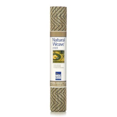 KITTRICH 04F-127658-06 Weave Black Liner, 12-Inch by 4-Feet, Natural