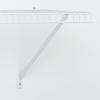ClosetMaid Wire Shelving Support Brackets for 16 in. Deep Shelves, 12-Pack, with Anchors & Pins for Installation, White view 1