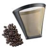 Cuisinart GTF-4 Tone Coffee Filter, 4-Cup Cone, Black/Gold view 1