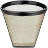 Cuisinart GTF-4 Tone Coffee Filter, 4-Cup Cone, Black/Gold view 2