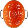 Calypso Basics by Reston Lloyd Powder Coated Enameled Colander, 3 Quart, Orange view 2