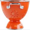 Calypso Basics by Reston Lloyd Powder Coated Enameled Colander, 3 Quart, Orange view 3