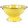Calypso Basics by Reston Lloyd Powder Coated Enameled Colander, 3 Quart, Lemon view 1