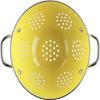 Calypso Basics by Reston Lloyd Powder Coated Enameled Colander, 3 Quart, Lemon view 2
