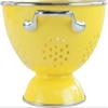 Calypso Basics by Reston Lloyd Powder Coated Enameled Colander, 3 Quart, Lemon view 3
