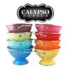 Calypso Basics by Reston Lloyd Powder Coated Enameled Colander, 3 Quart, Lemon view 4