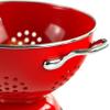 Calypso Basics by Reston Lloyd Powder Coated Enameled Colander, 1.5 Quart, Red view 4
