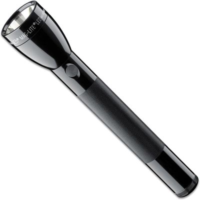 MagLite ML50L 3-Cell C LED Flashlight, Adjustable Beam, High & Low Modes, Water-Resistant - Black