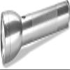 Maglite ML50L 3-Cell C LED Flashlight, Adjustable Beam, High & Low Modes, Water-Resistant  Silver view 1