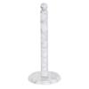 Norpro Marble Paper Towel Holder, white, "12.5"" tall, 5.25"" base" view 1