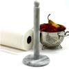 Norpro Marble Paper Towel Holder, white, "12.5"" tall, 5.25"" base" view 2